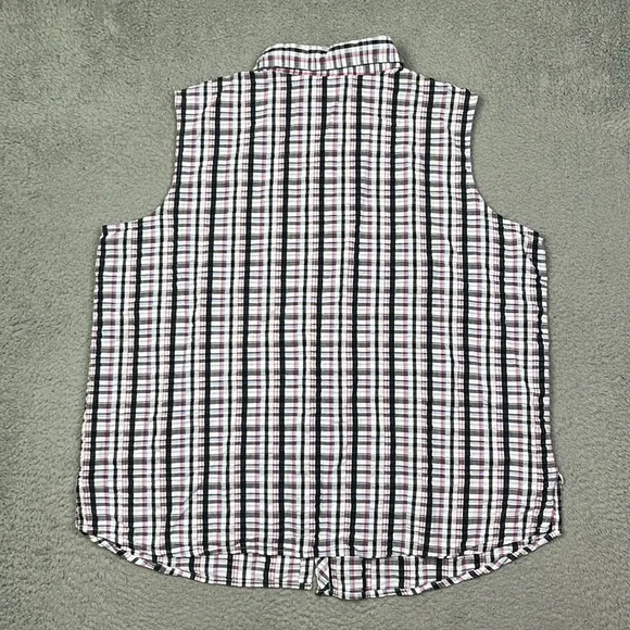 Vintage Looney Tunes Tweety Bird and Sylvester Embroidered Sleeveless Shirt - Picture 5 of 5